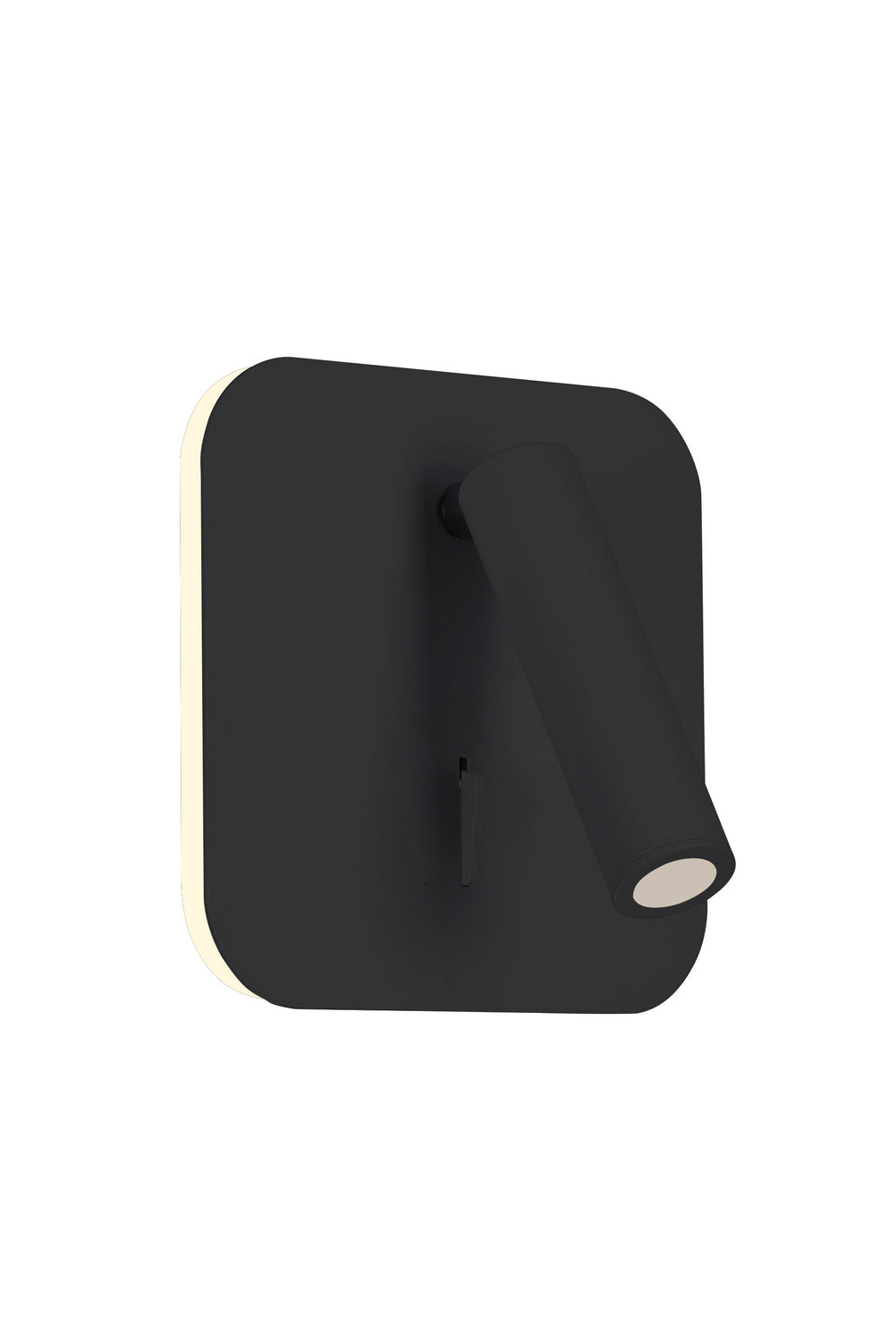 CWI Lighting LED Wall Sconce from the Private I collection in Matte Black finish