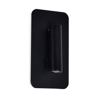 CWI Lighting - 1243W6-101 - LED Wall Sconce - Private I - Matte Black