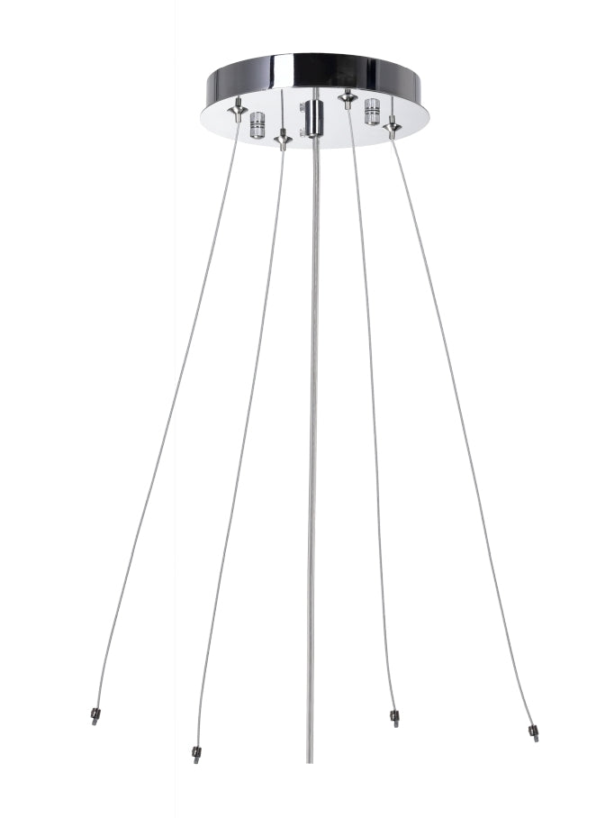 CWI Lighting - SK004-601 - Suspension Kit - Bulbs - Chrome