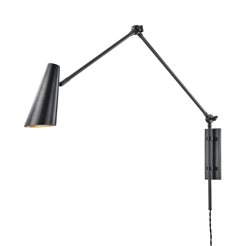 Hudson Valley - 4121-OB - One Light Wall Sconce - Lorne - Old Bronze