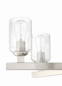 Craftmade - 53126-BNK - Six Light Chandelier - Chicago - Brushed Polished Nickel