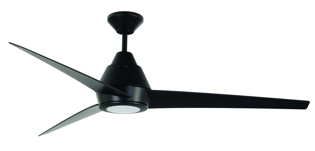 Craftmade - ACA56FB3 - 56" Ceiling Fan - Acadian Indoor/Outdoor - Flat Black