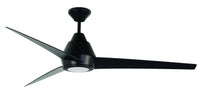 Craftmade - ACA56FB3 - 56" Ceiling Fan - Acadian Indoor/Outdoor - Flat Black