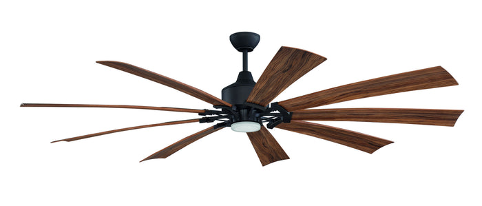 Craftmade 60"Ceiling Fan from the Eastwood 60" Indoor/Outdoor collection in Espresso finish