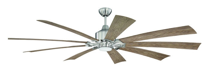 Craftmade 70"Ceiling Fan from the Eastwood 70" collection in Brushed Polished Nickel finish