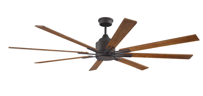 Craftmade 70"Ceiling Fan from the Fleming 70" collection in Espresso finish