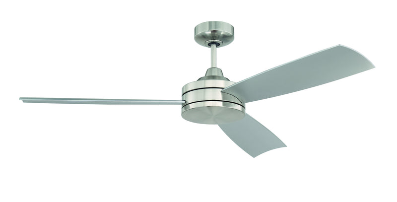 Craftmade - INS54BNK3 - 54" Ceiling Fan - Inspo 54" - Brushed Polished Nickel