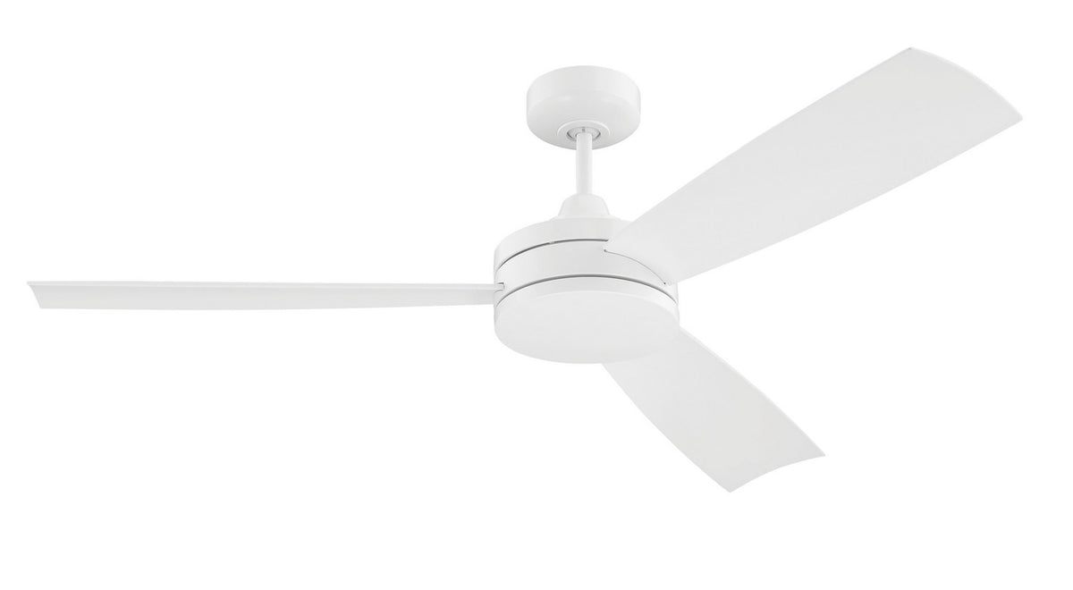 Craftmade - INS54W3 - 54" Ceiling Fan - Inspo 54 Indoor/Outdoor - White