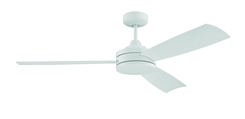 Craftmade - INS54W3 - 54" Ceiling Fan - Inspo 54 Indoor/Outdoor - White