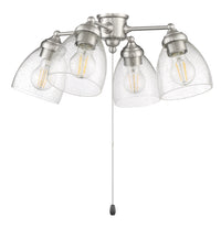 Craftmade - LK401105-BNK-LED - LED Fan Light Kit - Light Kit-Armed - Brushed Polished Nickel