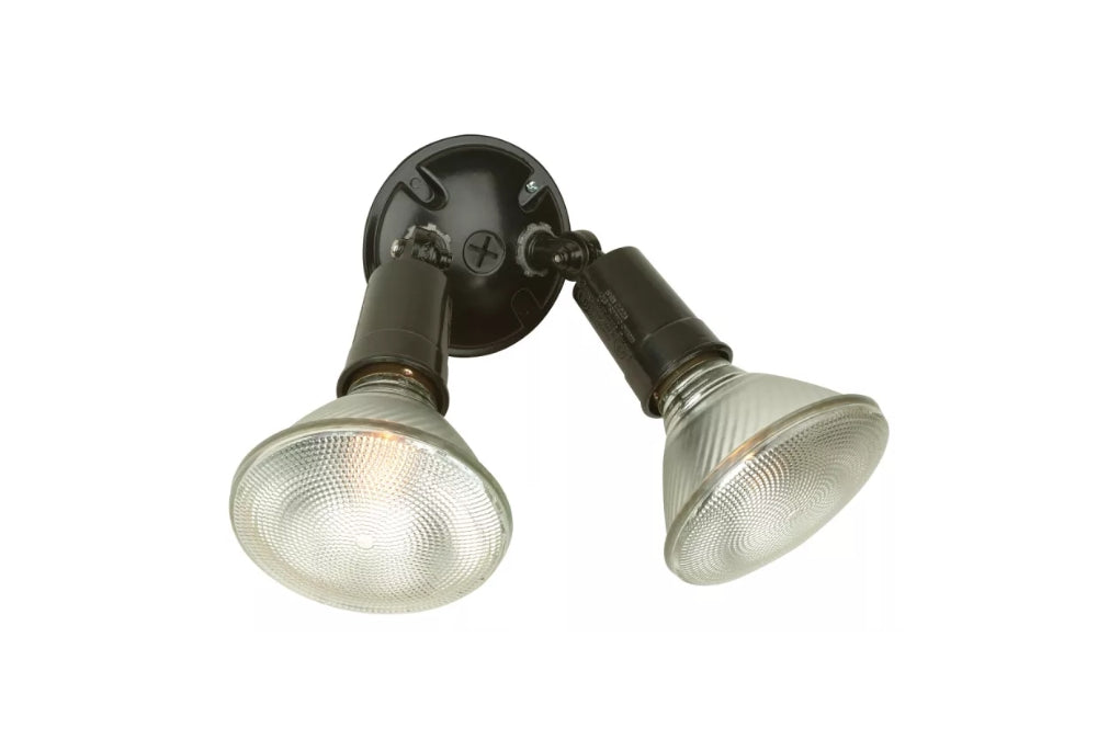 Craftmade Two Light PAR Holder from the Par Holders collection in Black finish