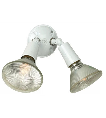 Craftmade Two Light PAR Holder from the Par Holders collection in White finish