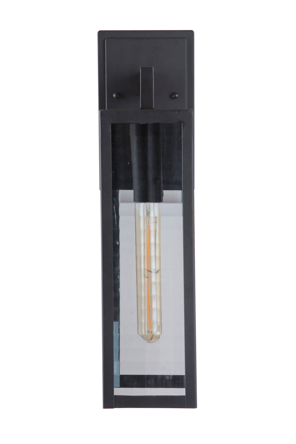 Craftmade - Z4514-MN-SC - One Light Wall Mount - Deka - Midnight