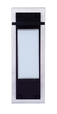 Craftmade - ZA2502-SSMN-LED - LED Outdoor Lantern - Heights - Stainless Steel / Midnight