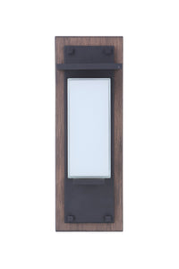 Craftmade - ZA2502-WBMN-LED - LED Outdoor Lantern - Heights - Whiskey Barrel / Midnight
