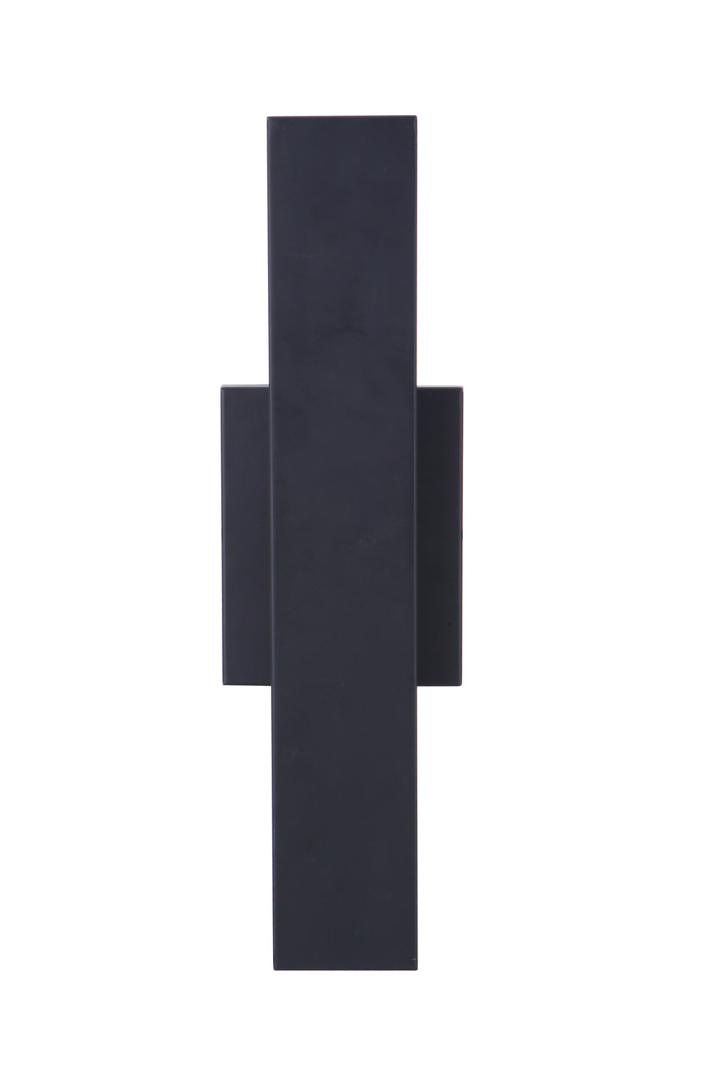 Craftmade LED Outdoor Lantern from the Rens collection in Midnight finish