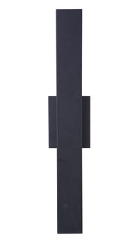 Craftmade LED Outdoor Lantern from the Rens collection in Midnight finish