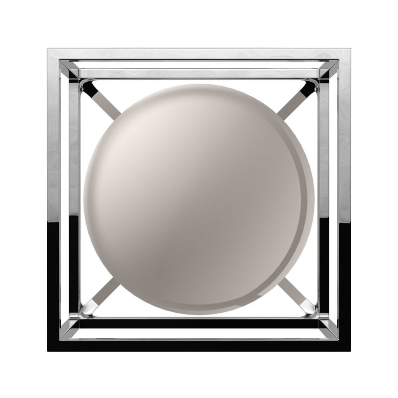 Artcraft - SC13274PN - One Light Semi-Flush Mount - Eclipse - Polished Nickel