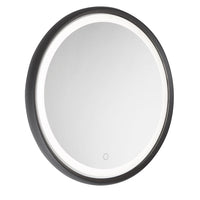 Artcraft - AM316 - LED Mirror - Reflections - Matte Black