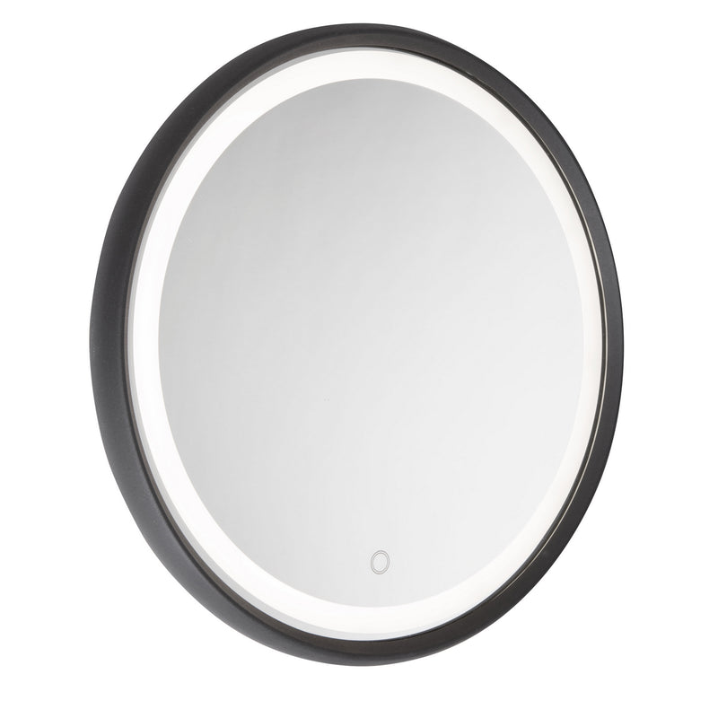 Artcraft - AM316 - LED Mirror - Reflections - Matte Black