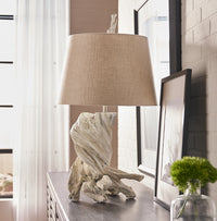 Wildwood Olmsted Lamp - Whitewash
