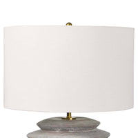 Regina Andrew - 13-1369 - One Light Table Lamp - Canyon - Grey