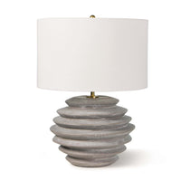 Regina Andrew - 13-1369 - One Light Table Lamp - Canyon - Grey
