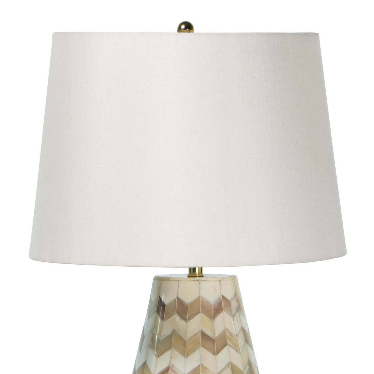Regina Andrew - 13-1463NAT - One Light Table Lamp - Cassia Chevron - Natural