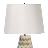 Regina Andrew - 13-1463NAT - One Light Table Lamp - Cassia Chevron - Natural