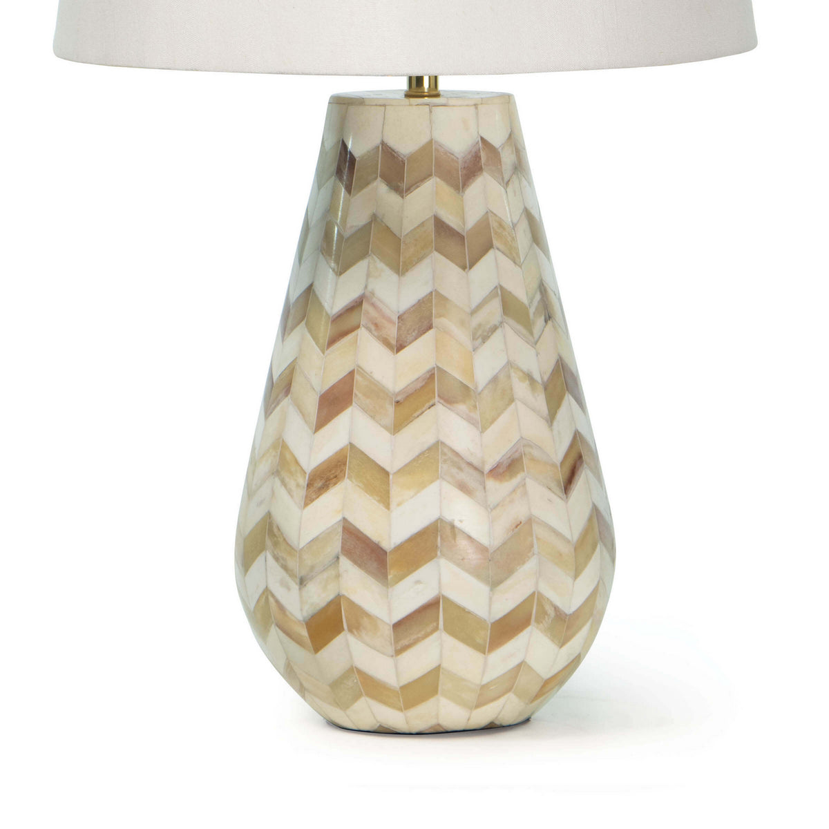 Regina Andrew - 13-1463NAT - One Light Table Lamp - Cassia Chevron - Natural