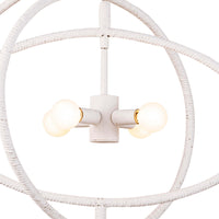 Regina Andrew - 16-1216 - Four Light Chandelier - Sail - White