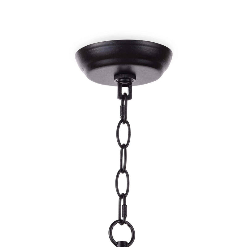 Regina Andrew - 16-1269 - 13 Light Chandelier - Caden - Blackened Iron