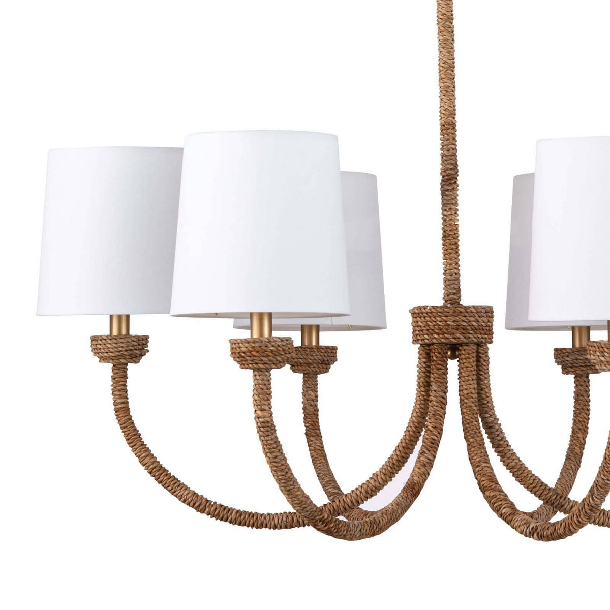 Regina Andrew - 16-1272 - Six Light Chandelier - Bimini - Natural