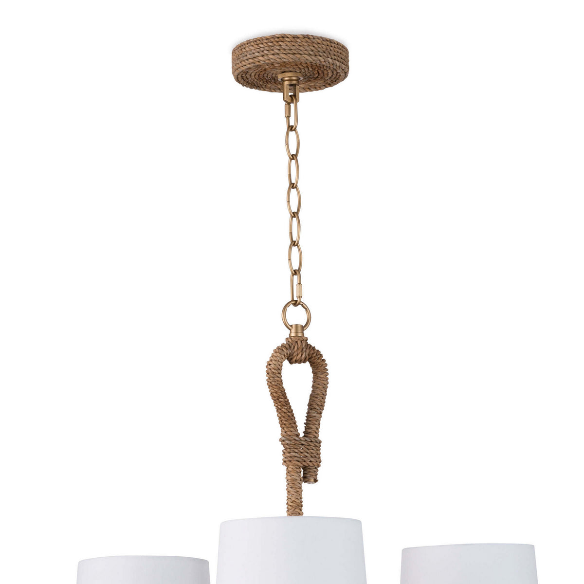 Regina Andrew - 16-1273 - Nine Light Chandelier - Bimini - Natural