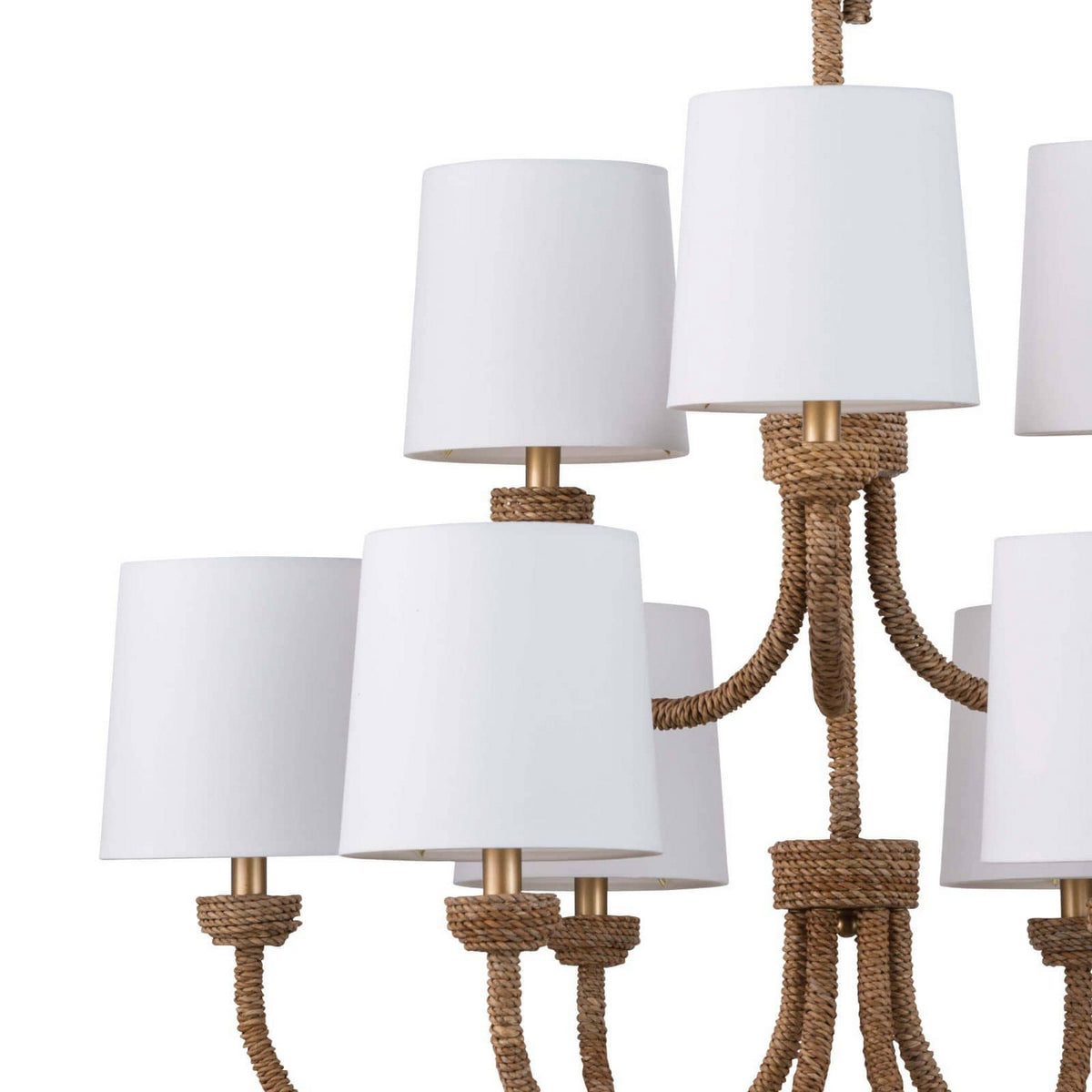 Regina Andrew - 16-1273 - Nine Light Chandelier - Bimini - Natural