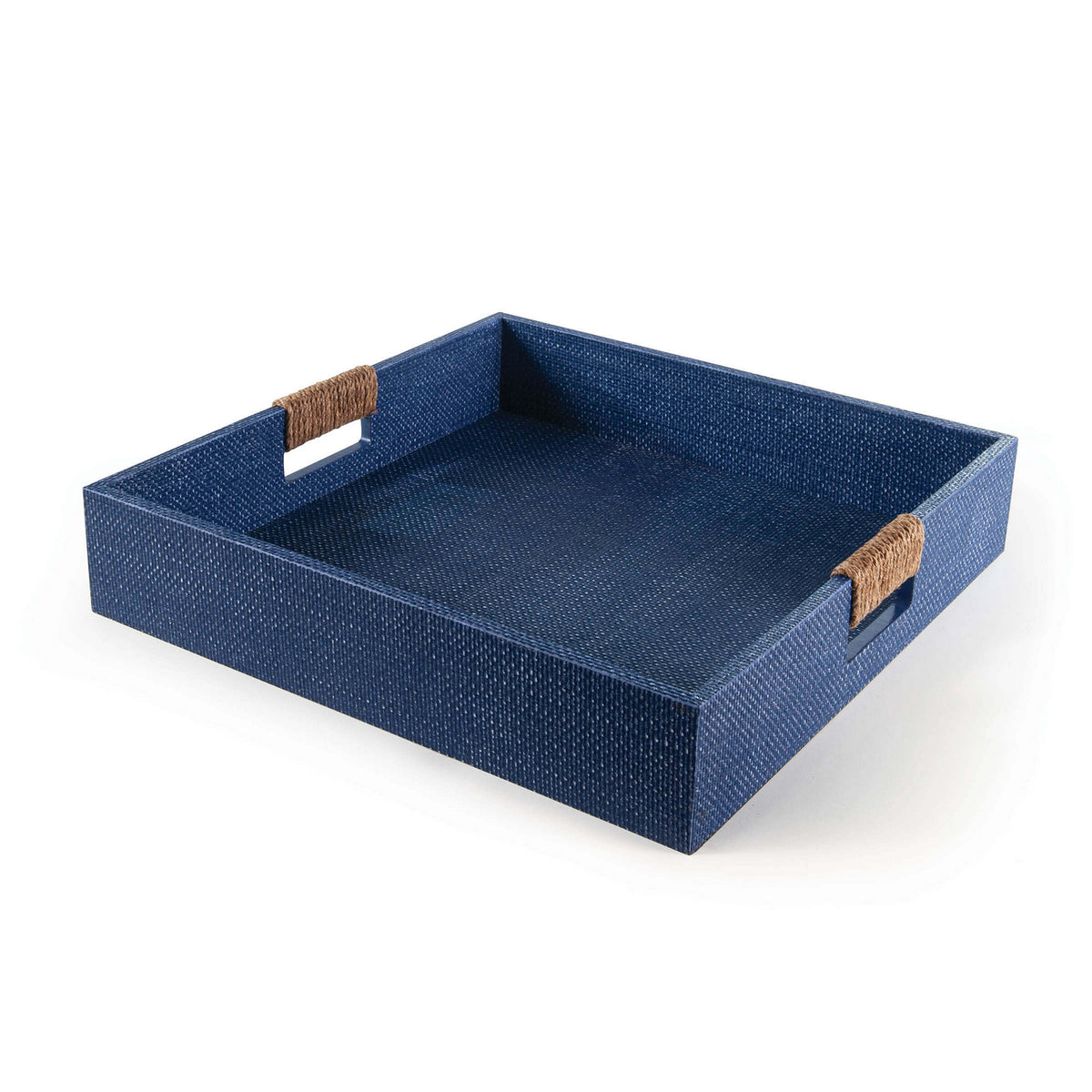Regina Andrew Serving Tray from the Logia collection in Indigo finish