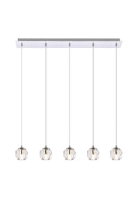 Elegant Lighting - 3505D32C - LED Pendant - Eren - Chrome