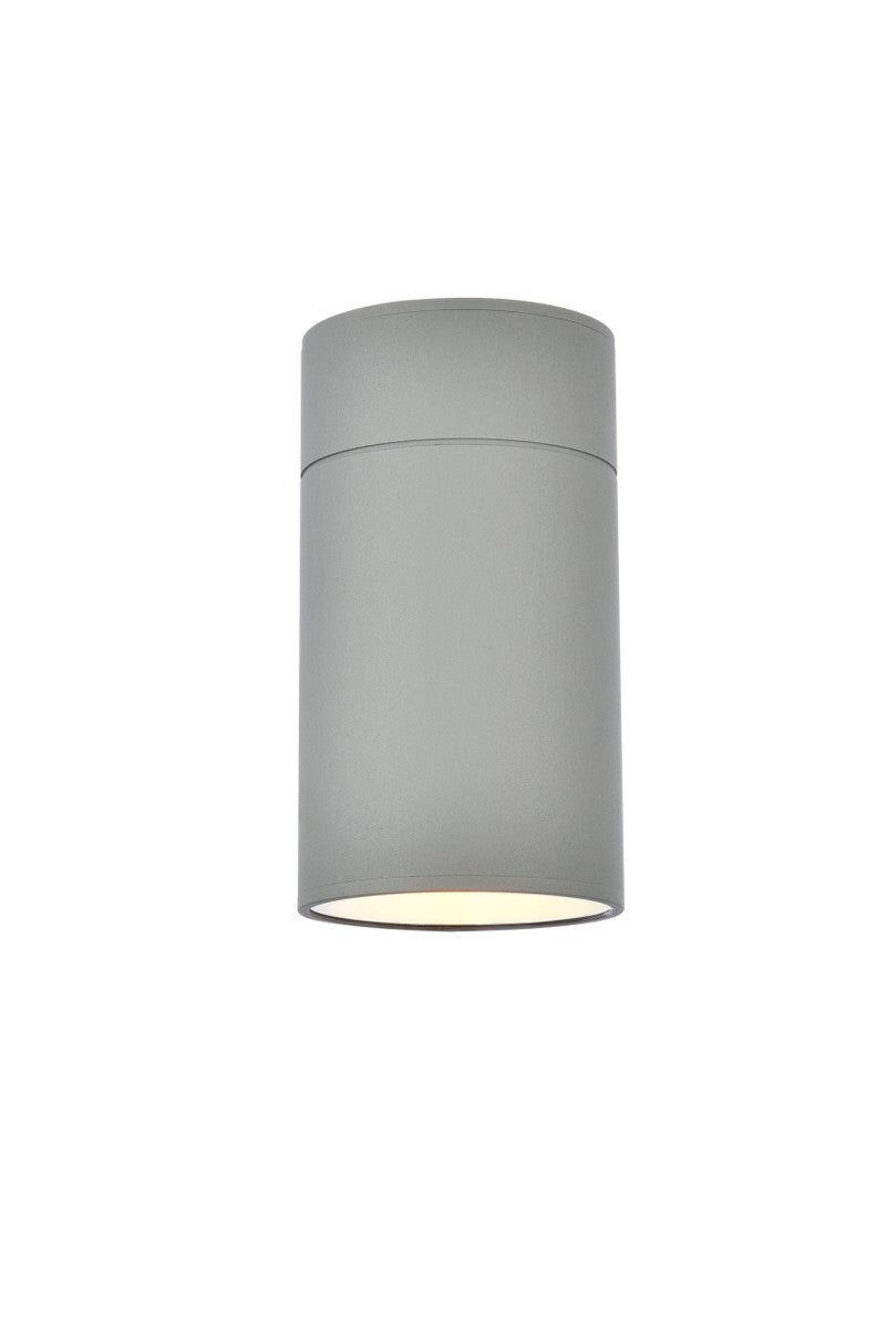 Elegant Lighting - LDOD4039S - Outdoor Wall Mount - Raine - Silver
