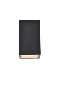 Elegant Lighting - LDOD4041BK - Outdoor Wall Mount - Raine - Black