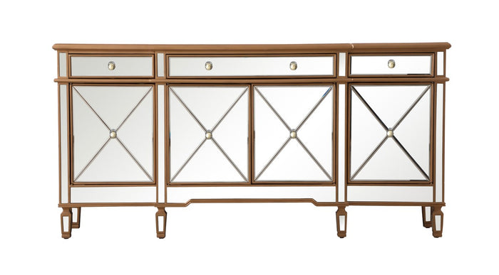 Elegant Lighting - MF6-2111GC - Credenza - Contempo - gold