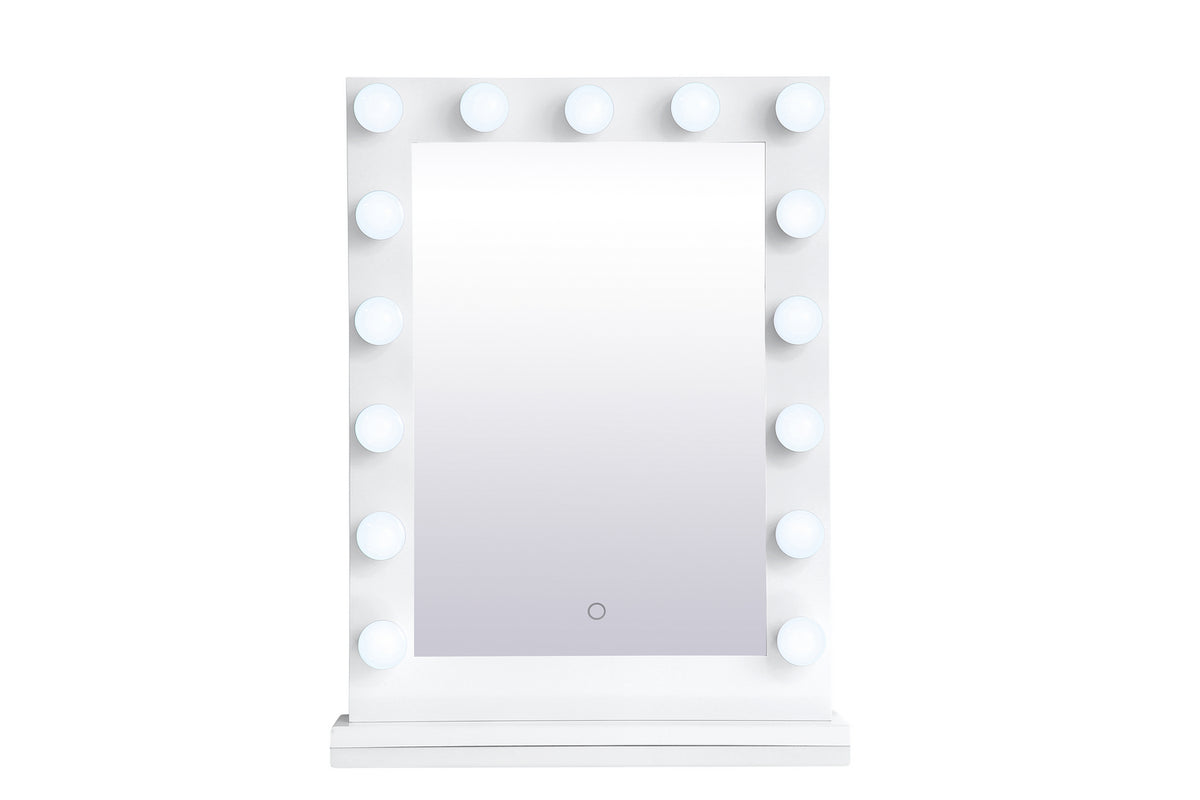 Elegant Lighting - MRE32432WH - LED Mirror - Brenda - White