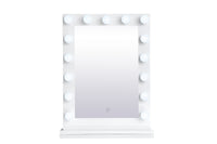 Elegant Lighting - MRE32432WH - LED Mirror - Brenda - White