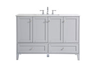 Elegant Lighting - VF18048GR - Single Bathroom Vanity - sommerville - Grey