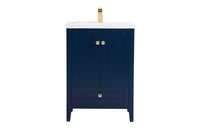 Elegant Lighting - VF-2001BL - Bathroom Vanity - Aqua - Blue