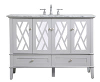 Elegant Lighting - VF30248GR - Single Bathroom Vanity Set - Luxe - Grey