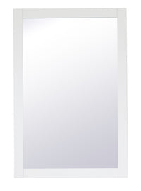 Elegant Lighting - VM22436WH - Mirror - Aqua - White