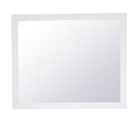 Elegant Lighting - VM23036WH - Mirror - Aqua - White