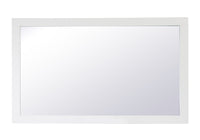 Elegant Lighting - VM26036WH - Mirror - Aqua - White