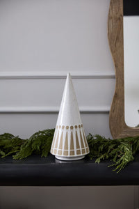 Design Shop Off-White Hygge Tree, 6.25" X 14".