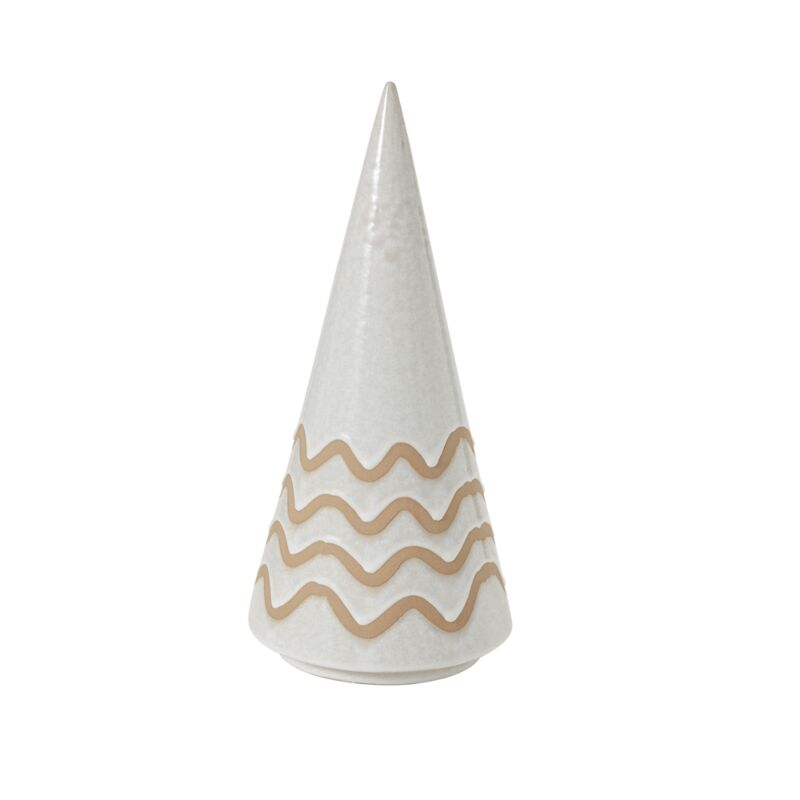 Design Shop Off-White Hygge Tree, 8" X 17.75".